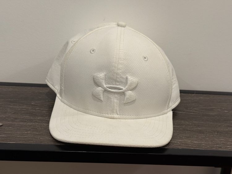 Under Armour White Cap